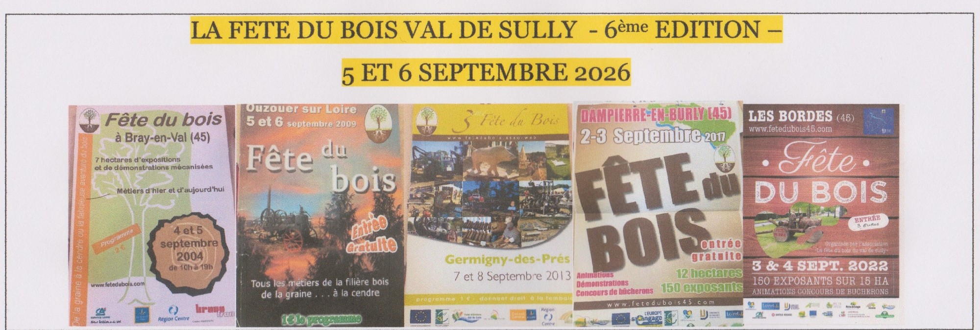 FETE DU BOIS